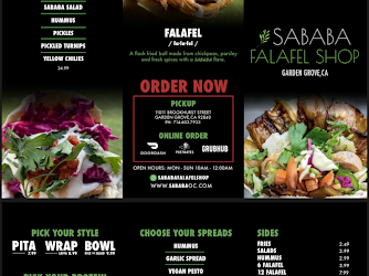 Sababa Falafel Shop