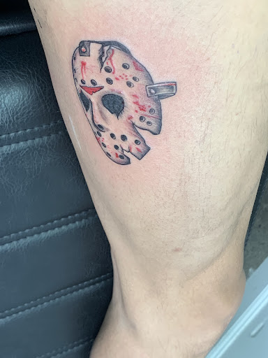 Find between breast tattoo ideas for your next unique tattoo in Goshen at Stab Me Pretty Studio