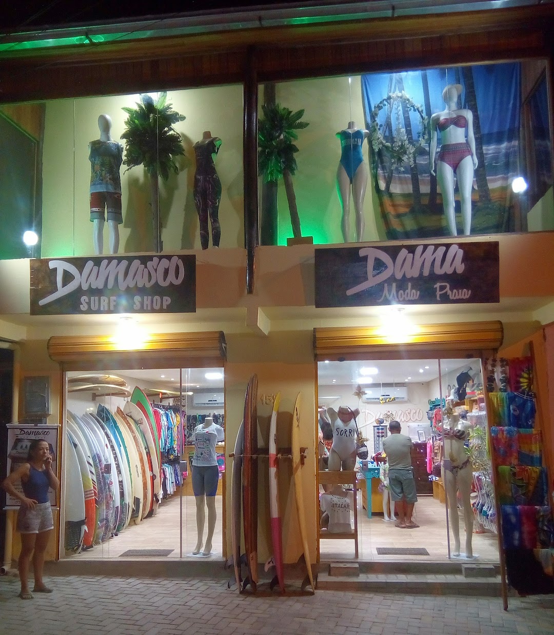 DAMASCO Surf Shop