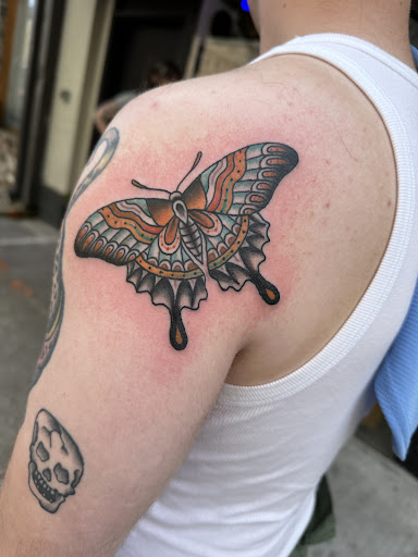 Explore deku tattoo ideas, creative tattoo ideas in Mobile, available at Old Familiar Tattoo Company