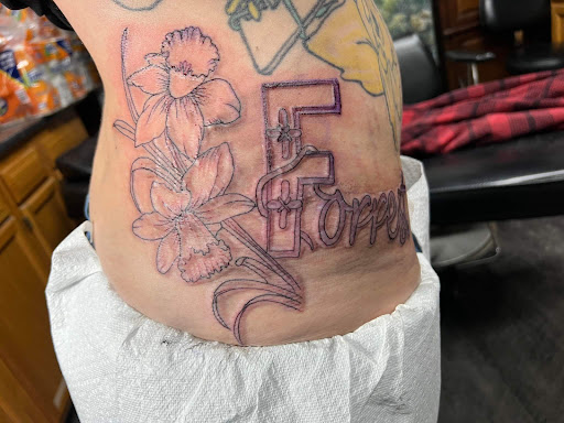 Explore collar bone tattoo ideas, creative tattoo ideas in Pittsfield, available at Detail and Color Tattoo