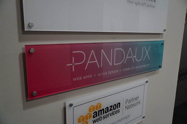 PANDAUX - Website designer