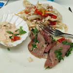 Photo n°1 de l'avis de Nicola. fait le 08/08/2019 à 20:08 sur le  Ristorante da Carmen à Senigallia