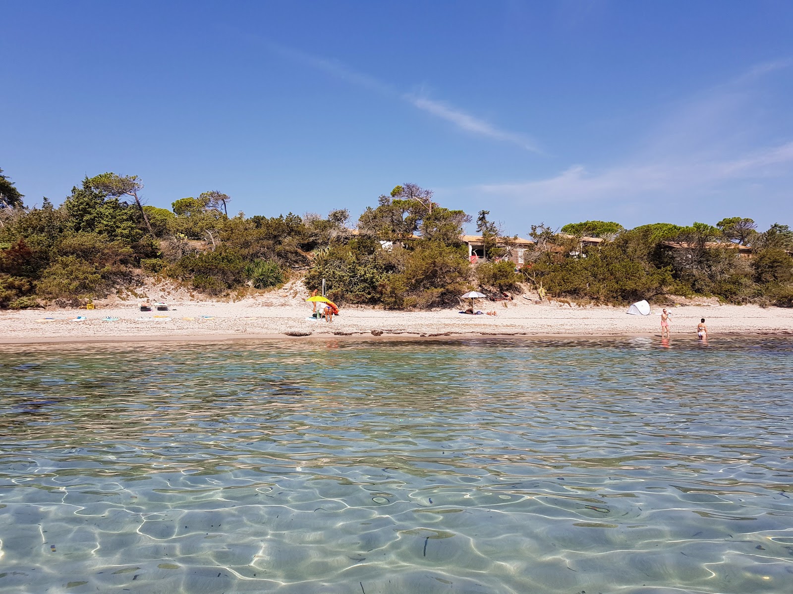 Φωτογραφία του Plage de Villata άγρια περιοχή