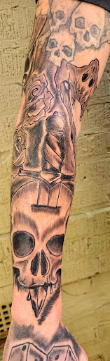 Explore matching cousin tattoo ideas, creative tattoo ideas in Meridian, available at SK-Tattoo1