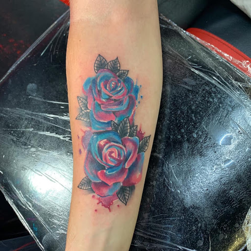 Explore ovarian cancer tattoo ideas, creative tattoo ideas in Daytona Beach, available at Studio 21 Tattoo & Piercings Daytona Beach