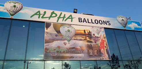 Hot Air Balloon Pamukkale - Alpha Balloon