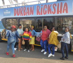 Ricksha Bus City Tour durban photo