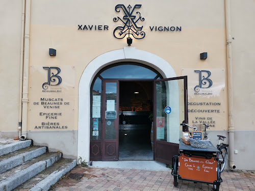 Magasin de vins et spiritueux Xavier Vignon - La Boutique - Du Beaumes au Coeur - Beaumes-de-Venise