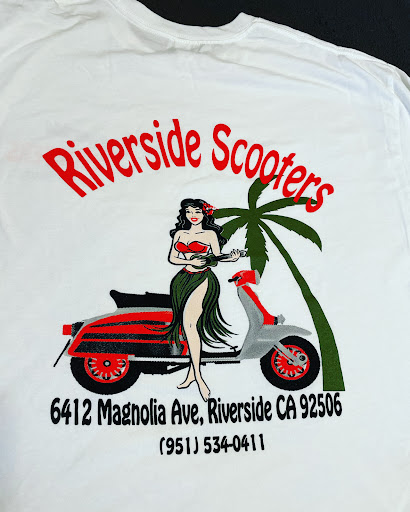 Motor Scooter Dealer «Riverside Scooters», reviews and photos, 6617 Magnolia Ave, Riverside, CA 92506, USA
