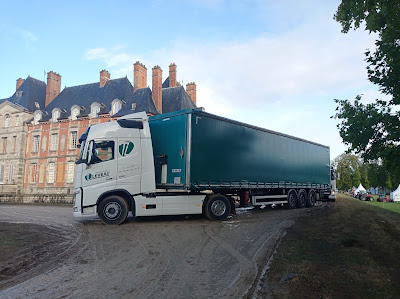 Transports Leveau à Changé