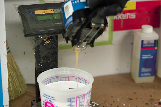 Auto Body Shop «Tech-Cor Body Shop», reviews and photos, 110 E Palatine Rd, Wheeling, IL 60090, USA