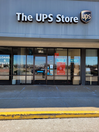 Shipping and Mailing Service «The UPS Store», reviews and photos, 4326 S Scatterfield Rd, Anderson, IN 46013, USA