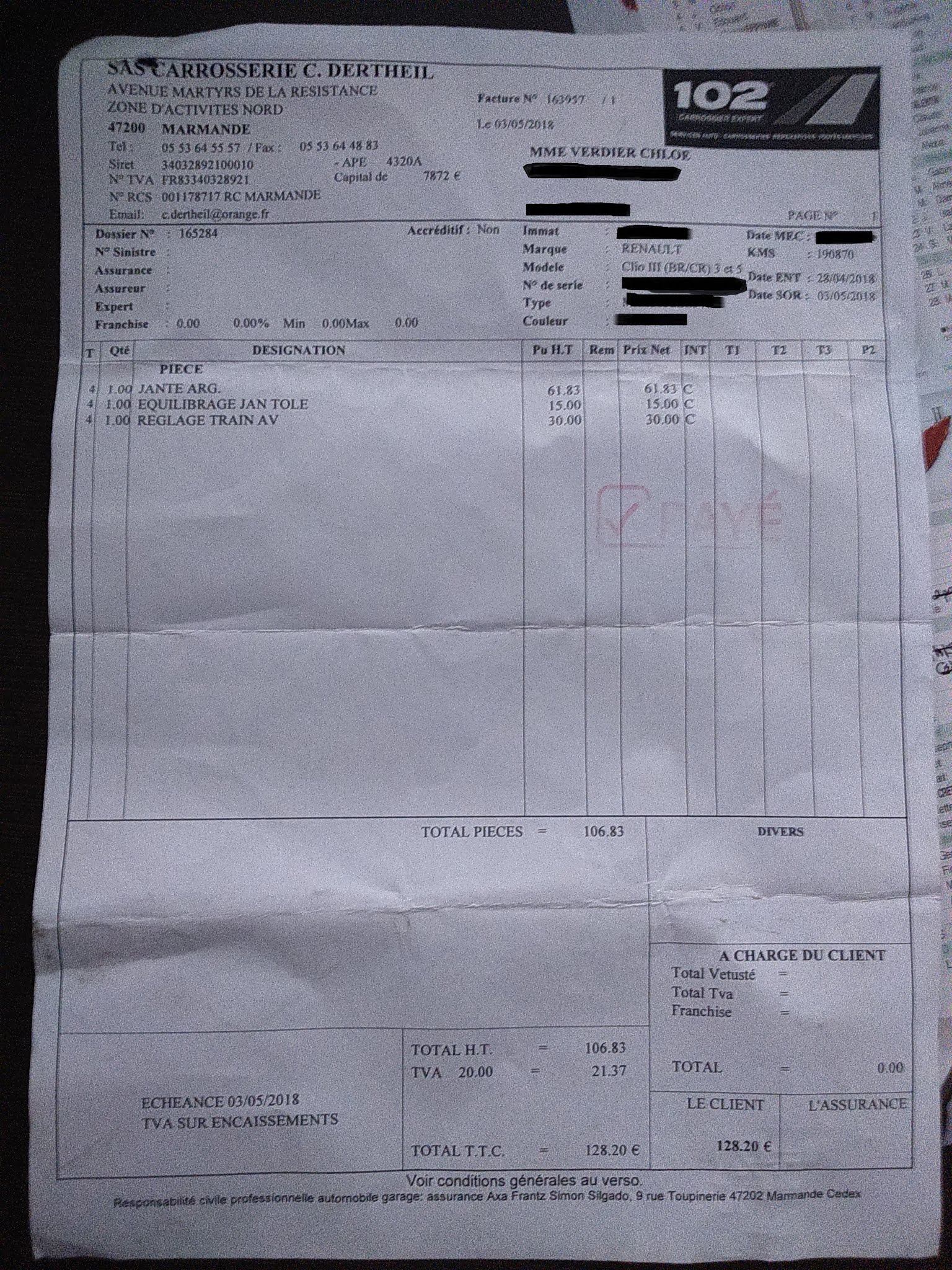 Photo n° 3 de l'avis de Chloé.e fait le 22/05/2018 à 16:33