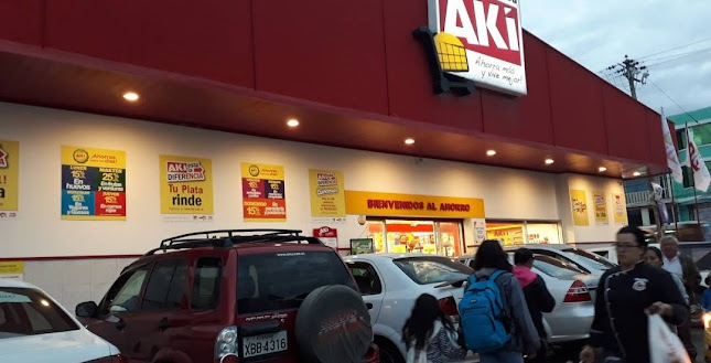 AKÍ Latacunga Sur - Centro comercial