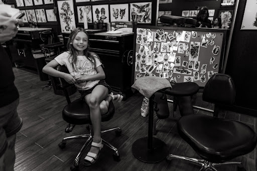 Explore infinity name tattoo ideas, creative tattoo ideas in Hesperia, available at Tattoo Image