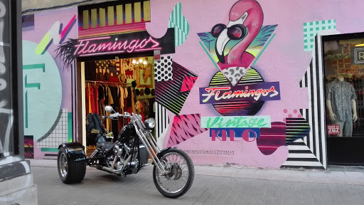 Flamingos Vintage Kilo