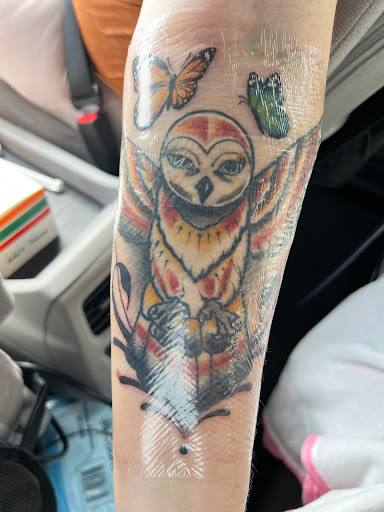 Explore tattoo ideas for mom that passed away, creative tattoo ideas in New Port Richey, available at Modern Moose Studios Tattoos & Piercing