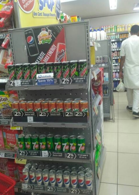 Reliance fresh