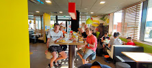 Atmosphère du Restauration rapide McDonald's à Champagnole - n°7