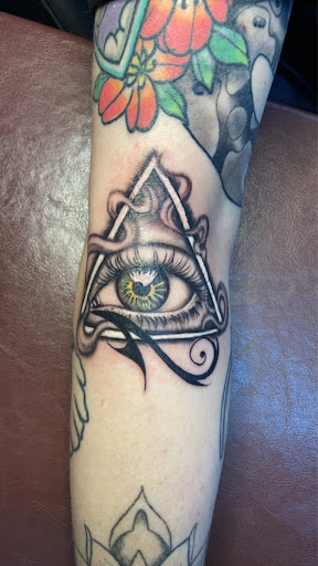 Explore painter tattoo ideas, creative tattoo ideas in Prescott Valley, available at Ink Dreamz Tattoo Studio