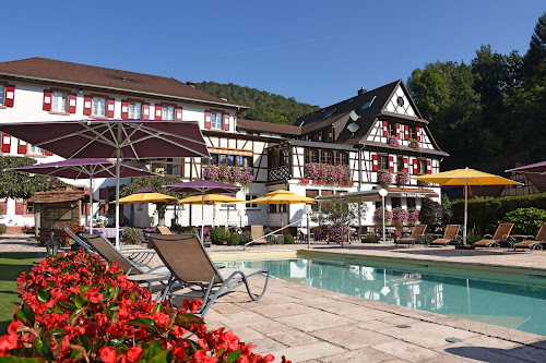 hôtels Au Cheval Blanc Niedersteinbach Niedersteinbach