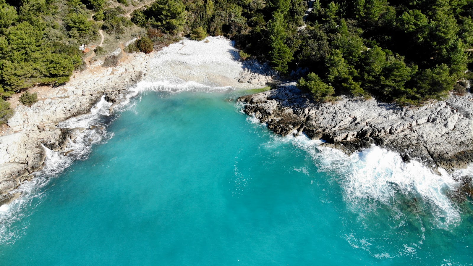 Mekicevica beach'in fotoğrafı çok temiz temizlik seviyesi ile