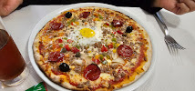 Pizza du Pizzeria La Toscane à Saint-Nazaire - n°8