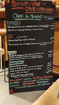 Menu du TANDEM Restaurant/Bistrot à Vin/Cave à Manger à Saint-Malo