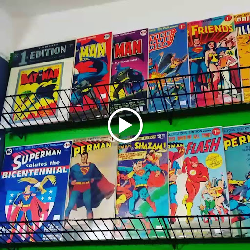 Comic Book Store «PHANTASM COMICS», reviews and photos, 26 N Main St, New Hope, PA 18938, USA