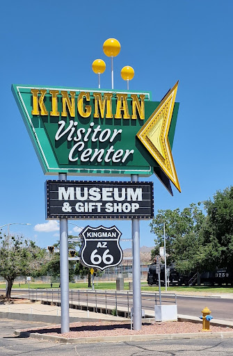 Tourist Information Center «Kingman Visitor Center», reviews and photos, 120 W Andy Devine Ave, Kingman, AZ 86401, USA