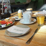 Photo n°1 de l'avis de Marcel.o fait le 31/08/2022 à 10:22 sur le  Café & Bar Wohlfühleck Ueckermünde à Ueckermünde