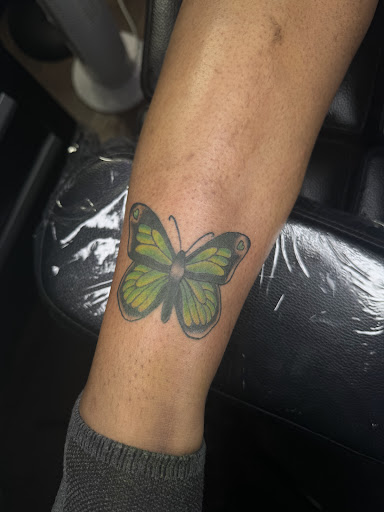 Explore tattoo ideas dog, creative tattoo ideas in Englishtown, available at Battlefront Tattoo Company