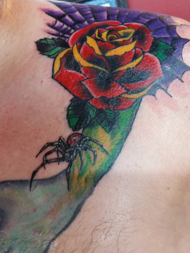 Explore back of hand tattoo ideas, creative tattoo ideas in Rowlett, available at Fresh Image Tattoo Studios