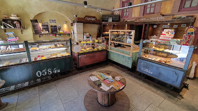 La gare des douceurs à Flaviac