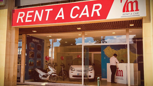 Avaliações do7M Rent a Car - Marina Shopping em Funchal - Agência de aluguel de carros