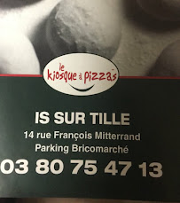 Photos du propriétaire du Pizzas à emporter Le Kiosque à Pizzas à Is-sur-Tille - n°9
