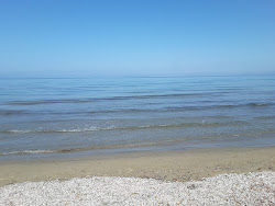 Foto van Punta Ala Beach met recht en lang