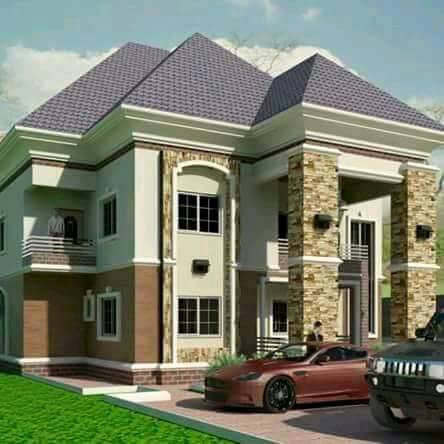 Architect house building - Drawing-Design