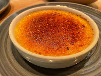 Crème brûlée du Restaurant L'Atelier Roulière à Paris - n°1
