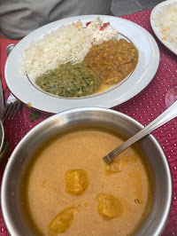Curry du Restaurant indien Délices de Agra à Versailles - n°1