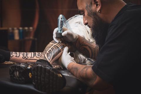 Explore lebanese tattoo ideas, creative tattoo ideas in Modesto, available at Prosperous Ink Tattoo Shop