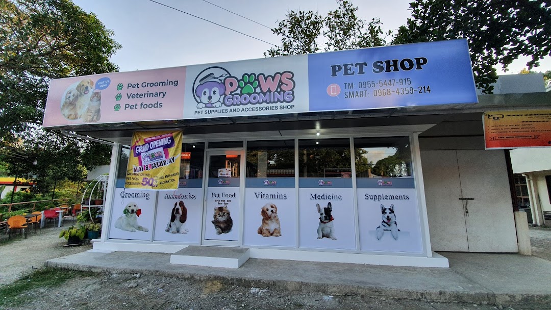 PAWS Grooming Pet Supplies and Accessories Shop