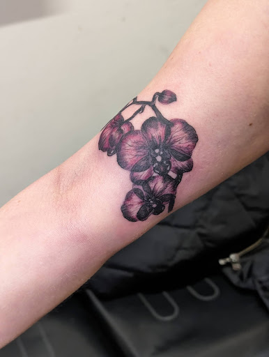 Explore mexican aztec tattoo ideas, creative tattoo ideas in Cornelia, available at Prismatic Pulse Tattoo
