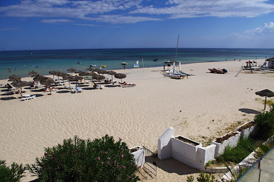 Plage de Hammamet