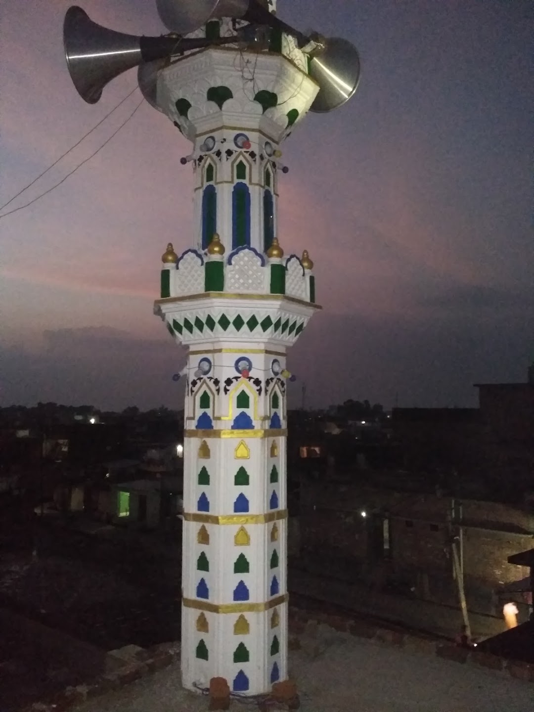 Husaini Barkati Masjid.