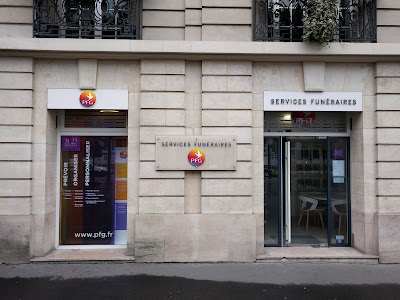 Pompes funèbres PFG PARIS 17 - Rue des Batignolles à Paris