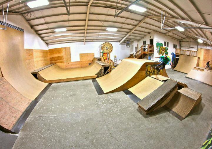 RampArt Indoor Skate Park Arcata