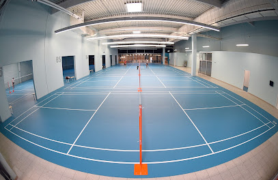 Badminton complex