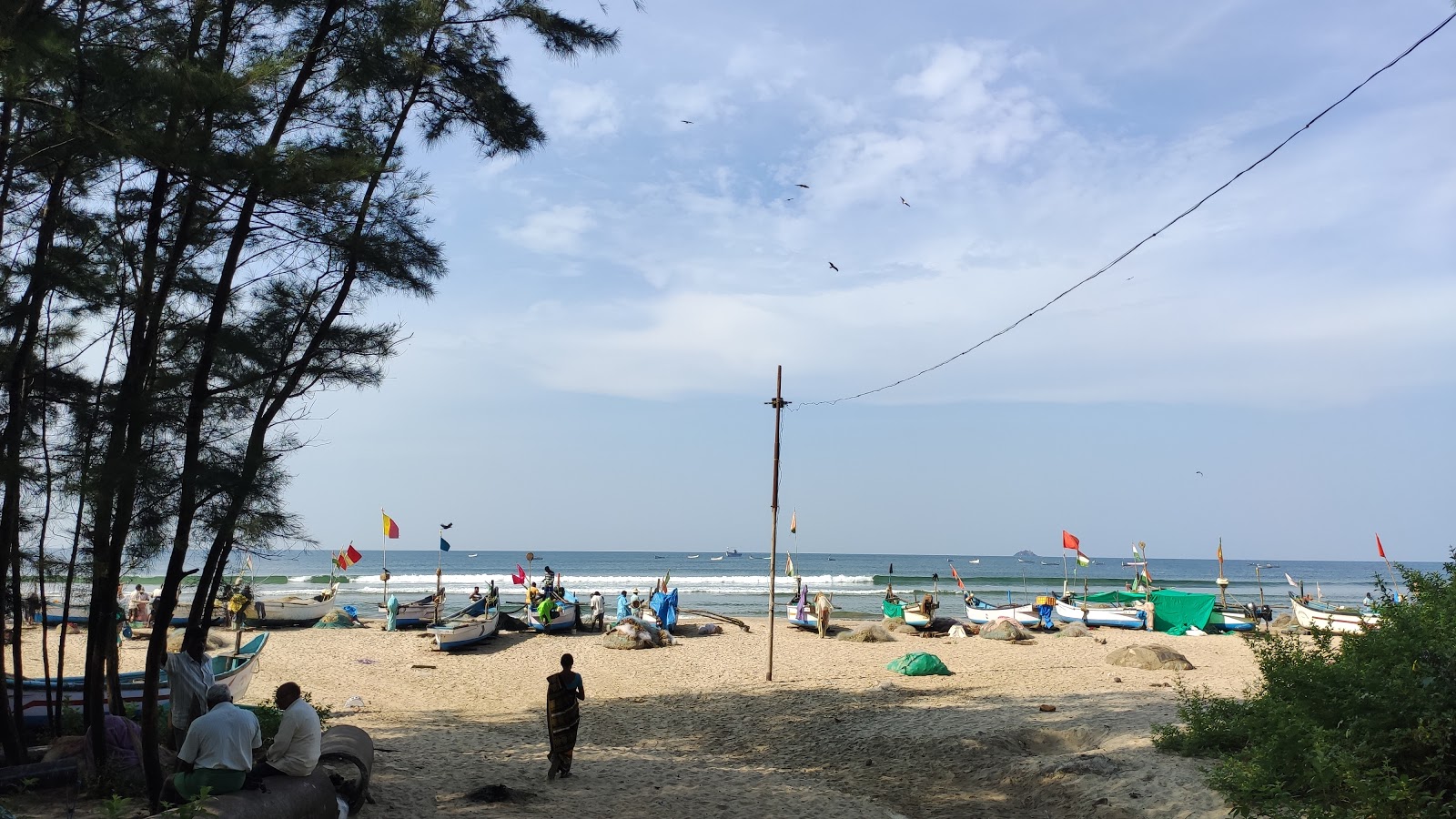 Fotografija Dandebag Beach z visok stopnjo čistoče